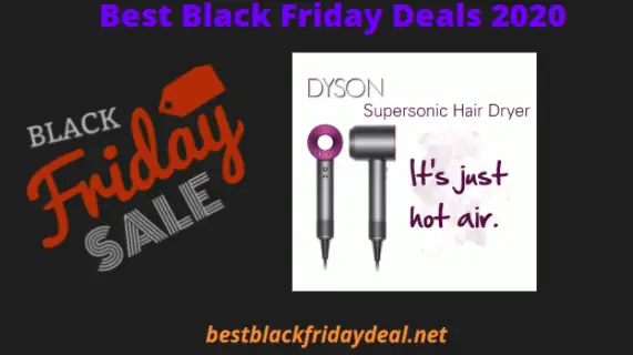 Dyson Hair Dryer Black Friday 2020
