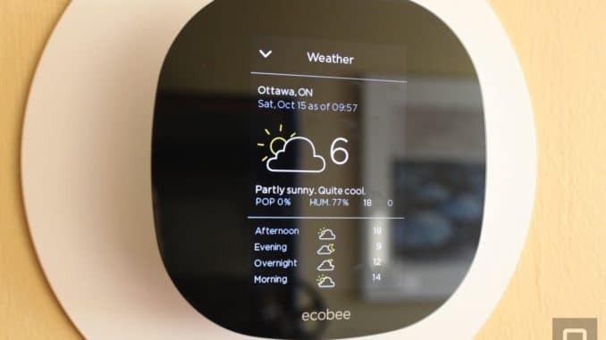 Ecobee Black Friday Deals