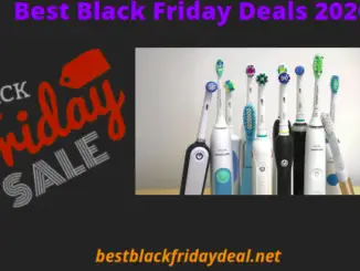 Elecrtric toothbrush black friday deals 2020