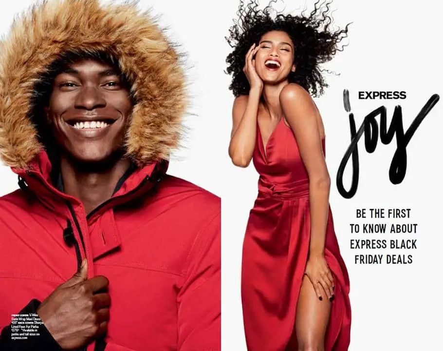 Express Black Friday 2019 Ads