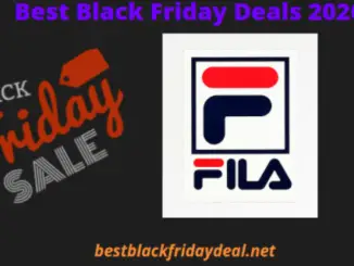 Fila black Friday 2020