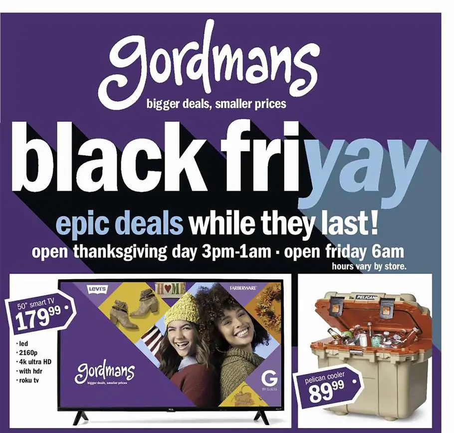 Gordmans Black Friday 2019 Ads