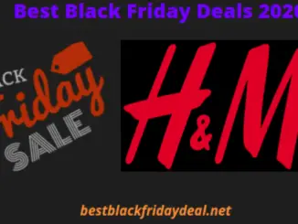 H&M Black friday 2020
