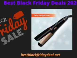 Hair Straightner Black Friday 2020