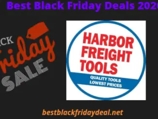 Harbor Freight Black Friday 2020
