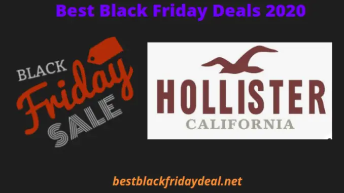 hollister cyber monday deals