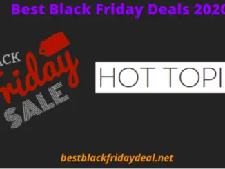 Hot Topic Black Friday Deal 2020