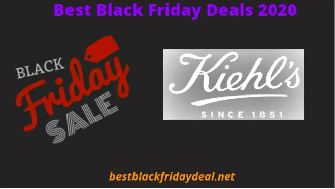 Kiehl's Black Friday Deals 2020