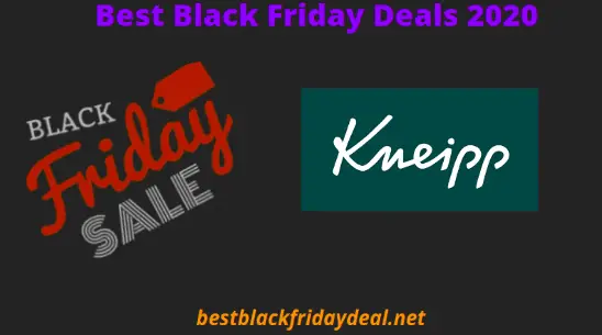 Kneipp Black friday 2020