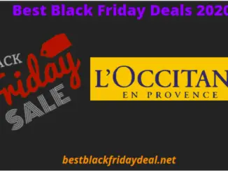 L'Occitane Black Friday Deals 2020
