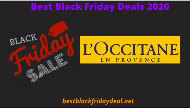 L'Occitane Black Friday Deals 2020