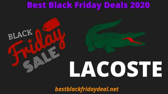 lacoste black friday sale 2018