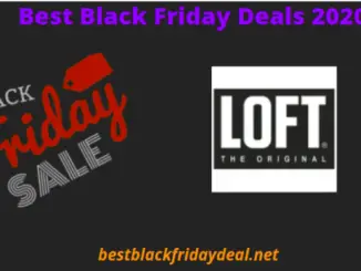 Loft Black Friday Deals 2020