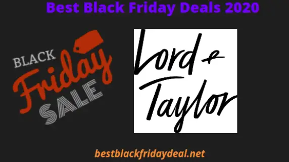 Lord and taylor Black Friday 2020