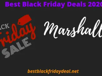 Marshalls Black Friday Deals 2020