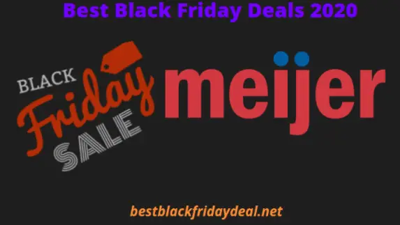 Meijer Black Friday 2020