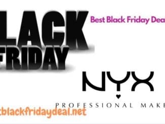 NYX Black Friday Deals 2020