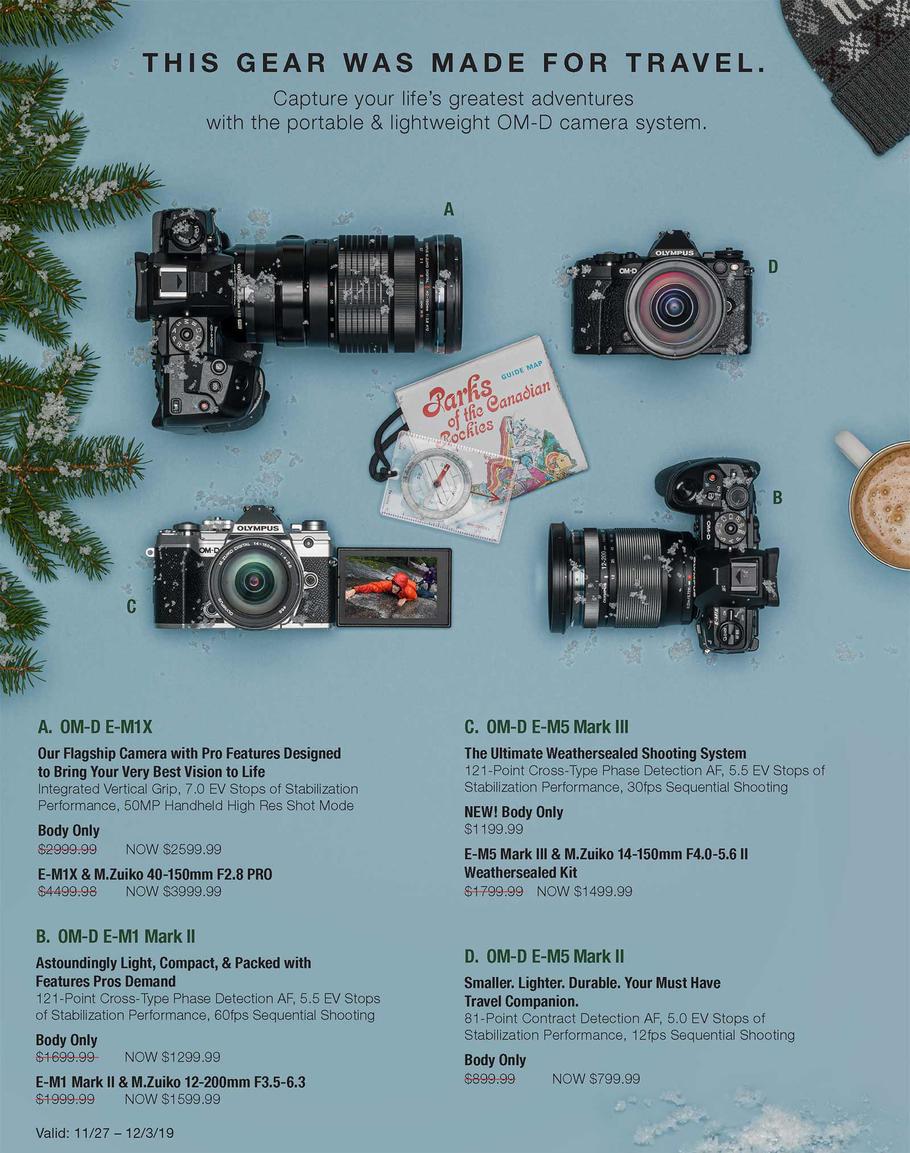 OLympus Black Friday 2019 Ad Scan 2