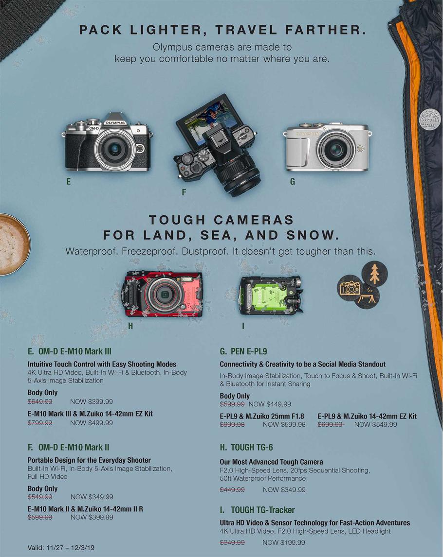 OLympus Black Friday 2019 Ad Scan 3