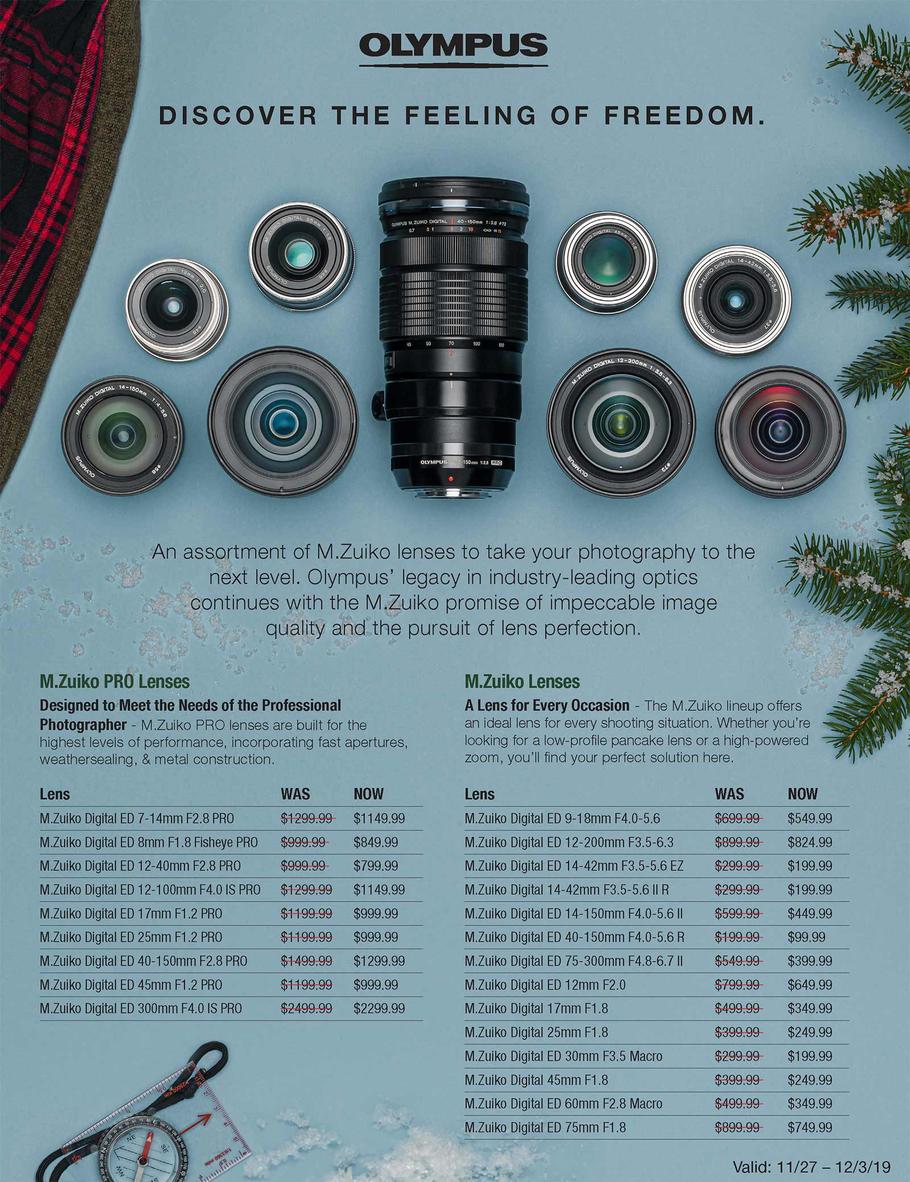 OLympus Black Friday 2019 Ad Scan 4