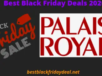 Palais royal black friday 2020