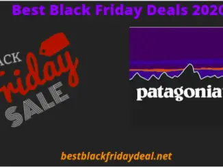 Patagonia Black Friday Deals 2020