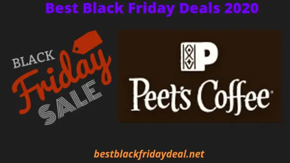 Peets coffee black friday 2020