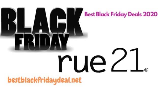RUE21 Black Friday Deals 2020