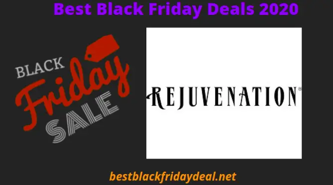 Rejuvenation black friday 2020