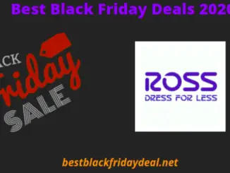 Ross Black Friday 2020 Deals