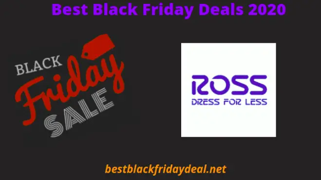 ross store black friday sale