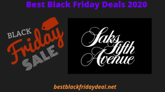 saks fifth avenue black friday