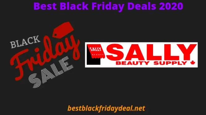 Sally Black Friday Deals 2020