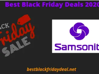 Samsonite Black Friday 2020 Deals