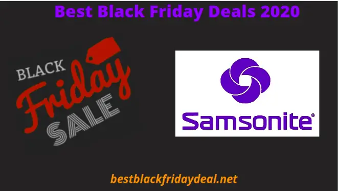 Samsonite Black Friday 2020 Deals