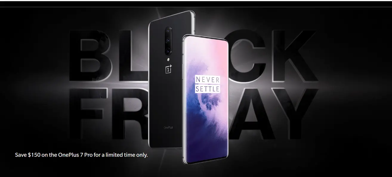 Oneplus Cyber Monday 2019 Deals Released - Avail Huge Discounts & Deals - Will Oneplus Have Black Friday Deals