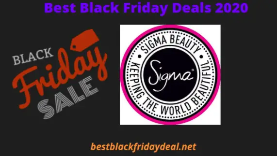 Sigma Beauty Black Friday 2020