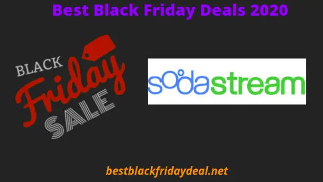 SodaStream Black Friday 2020