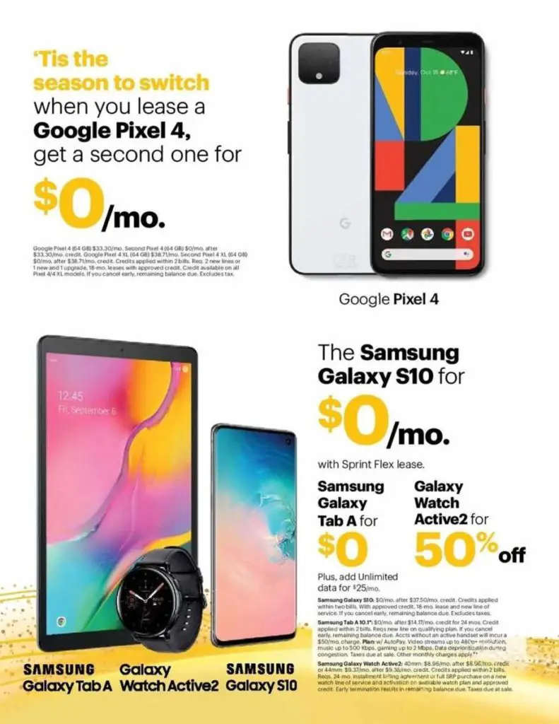 Sprint Black Friday 2021 Deals - Get best deals on Electronic Products