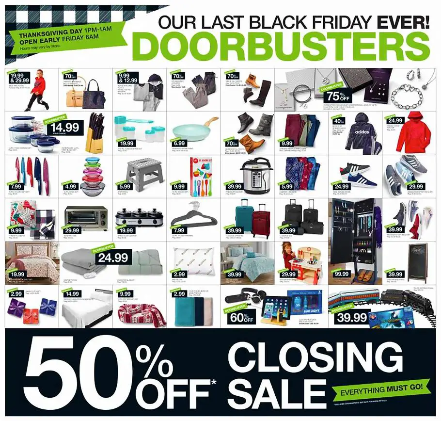 Stage Store Black Friday 2019 Ads