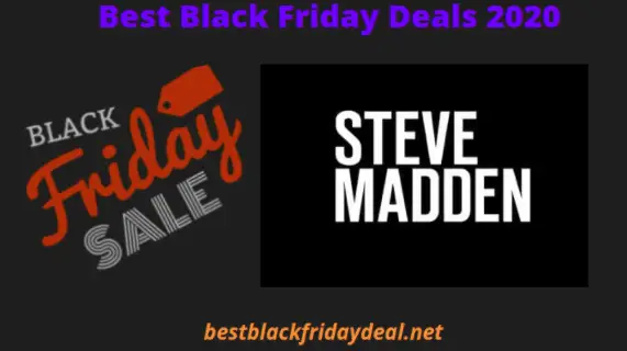 Steve Madden Black Friday 2020 Sale 