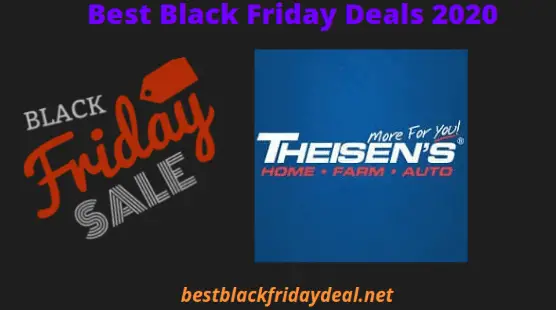 Theisens black friday 2020