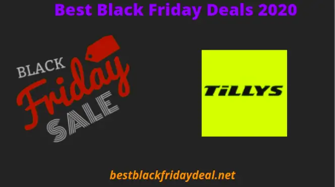 Tillys Black Friday Deals 2020