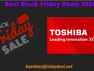 Toshiba Black Friday Deals 2020