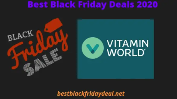 Vitamin World Black Friday 2020