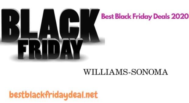 Williams Sonoma Black Friday Deals 2020