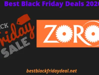Zoro Black Friday 2020