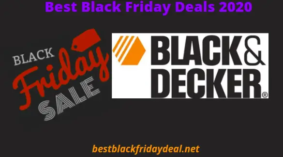 black and decker black friday 2020