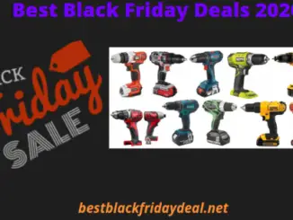 cordless drill black friday sale 2020