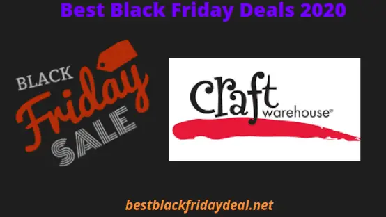 craft warehouse black friday sale 2020